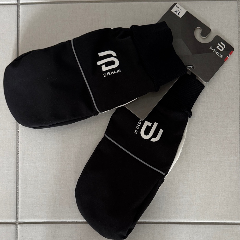 Daelie Men’s Cross Country Skiing Mittens - XL
